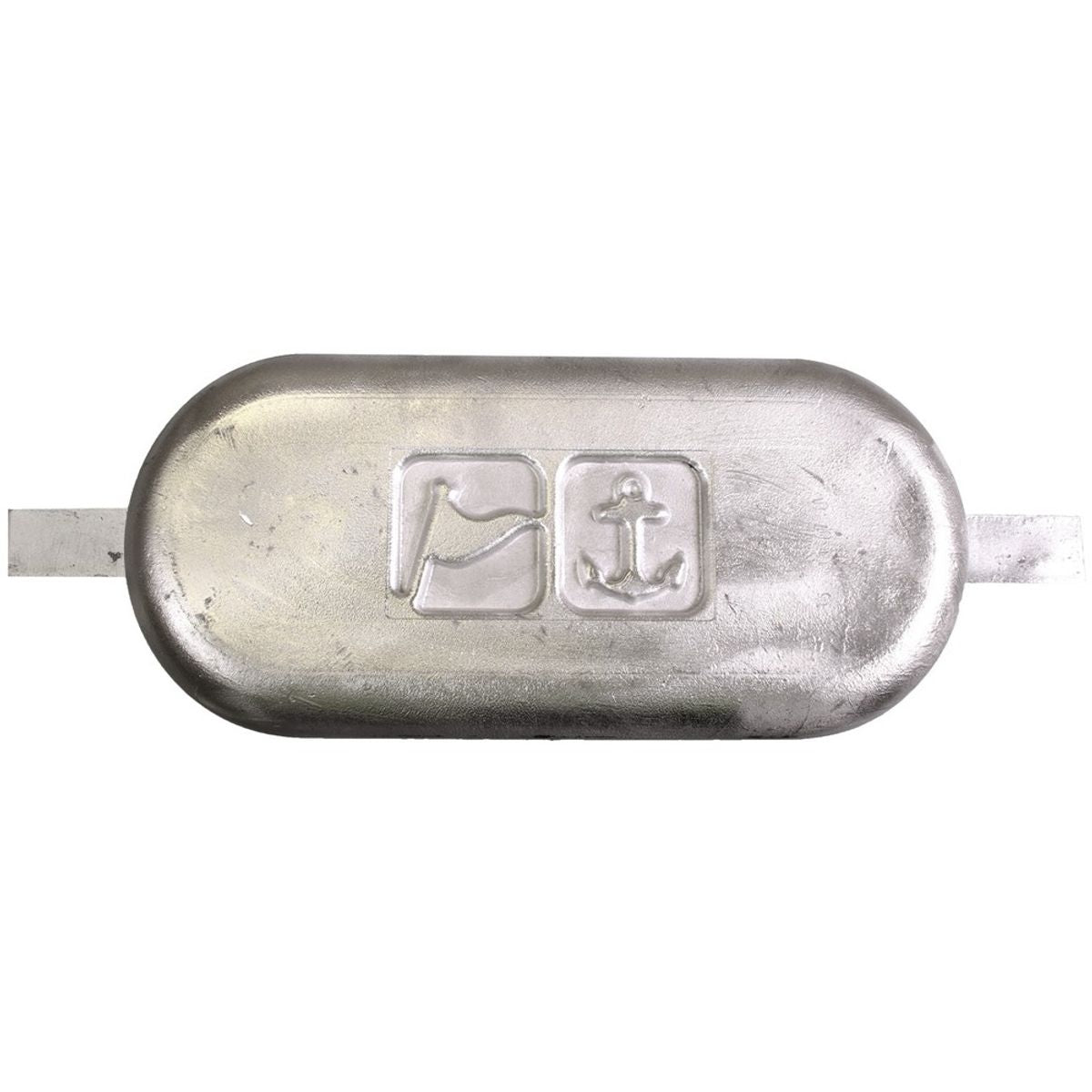AG Straight Magnesium Hull Anode for Fresh Waters (3.5kg) AN-035