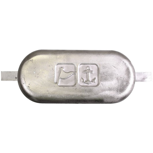 AG Straight Magnesium Hull Anode for Fresh Waters (3.5kg) AN-035