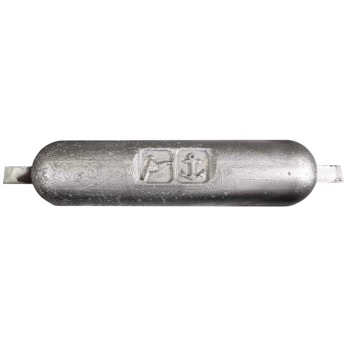 AG Straight Magnesium Hull Anode for Fresh Waters (4.5kg) AN-045