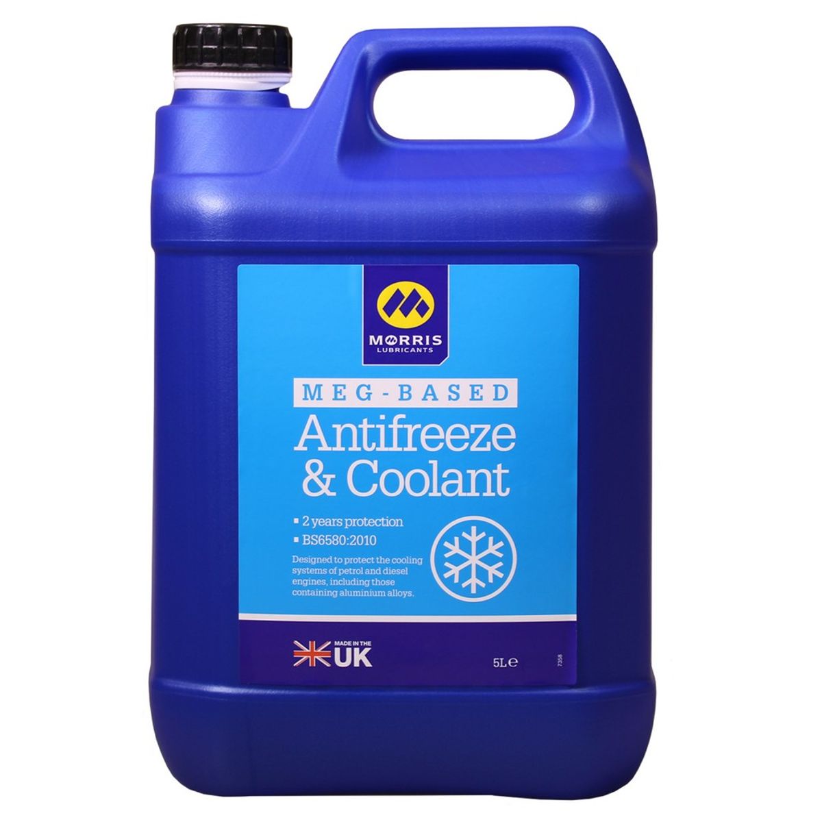 Morris Engine Antifreeze (5 Litre Bottle) AO-017