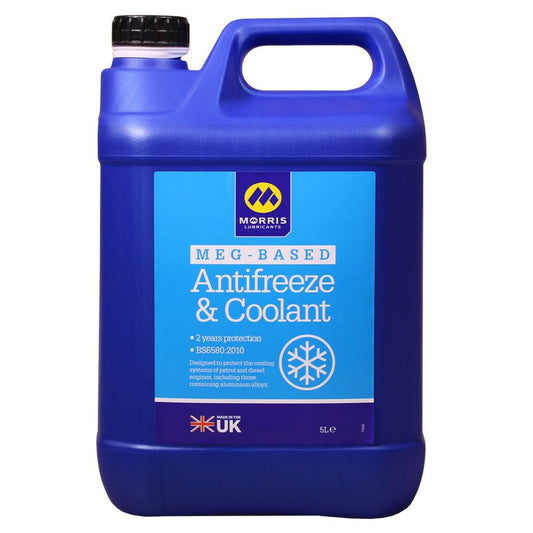 Morris Engine Antifreeze (5 Litre Bottle) AO-017