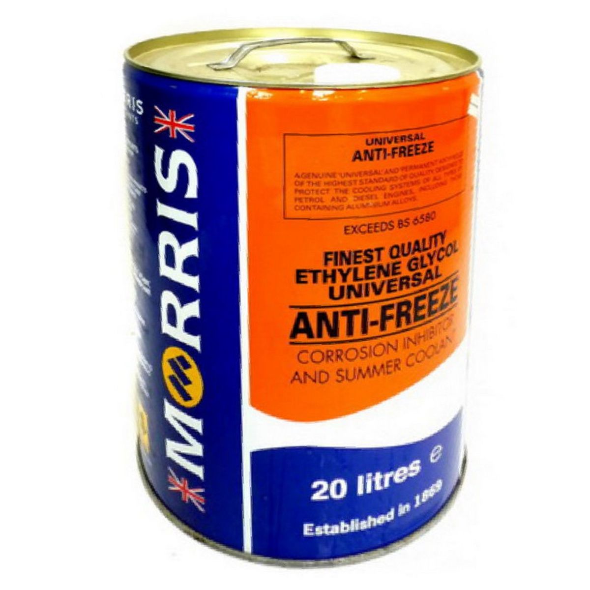 Morris Antifreeze 20L Drum AO-022