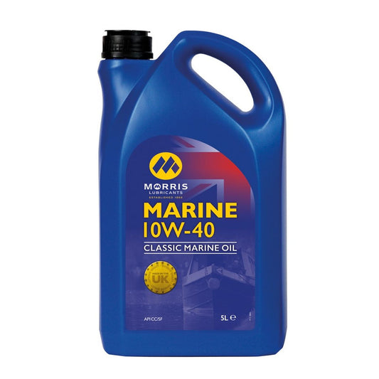 Morris Classic Marine Oil (SAE 10W-40 / 5 Litre) AO-037