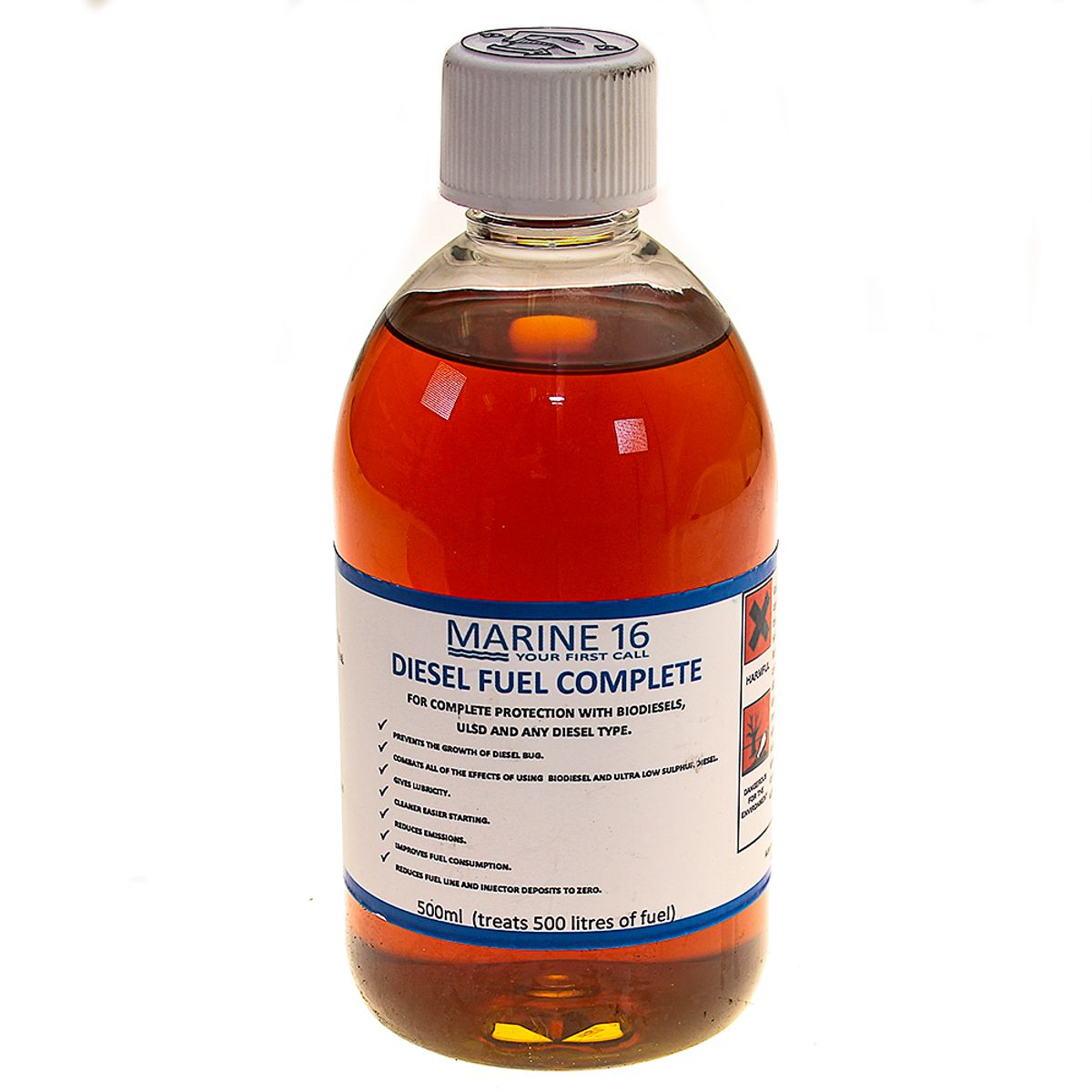 Marine 16 Diesel Fuel Complete Treatment (500ml) AO-040
