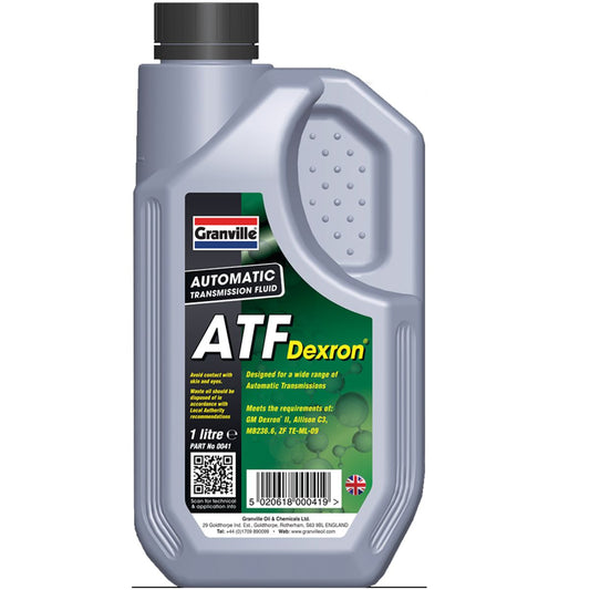 Granville ATF Dexron-II Oil for Automatic Gearboxes (1 Litre) AO-066