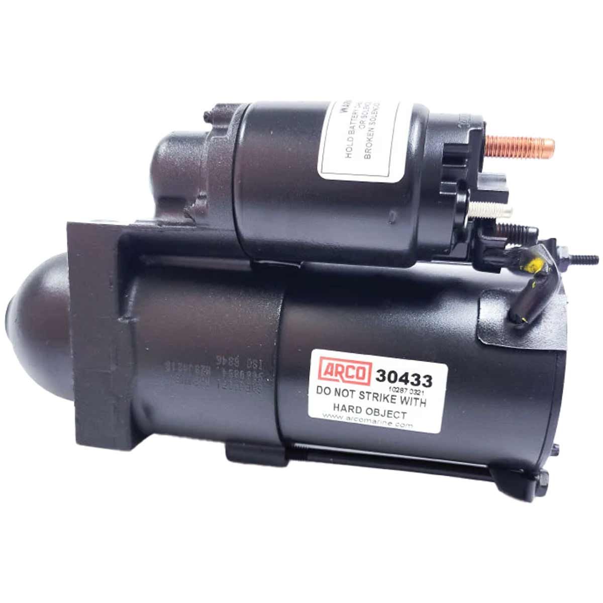 Arco Marine Starter Motor 30433 for OMC, Mercury & Volvo (12V) AR-30433