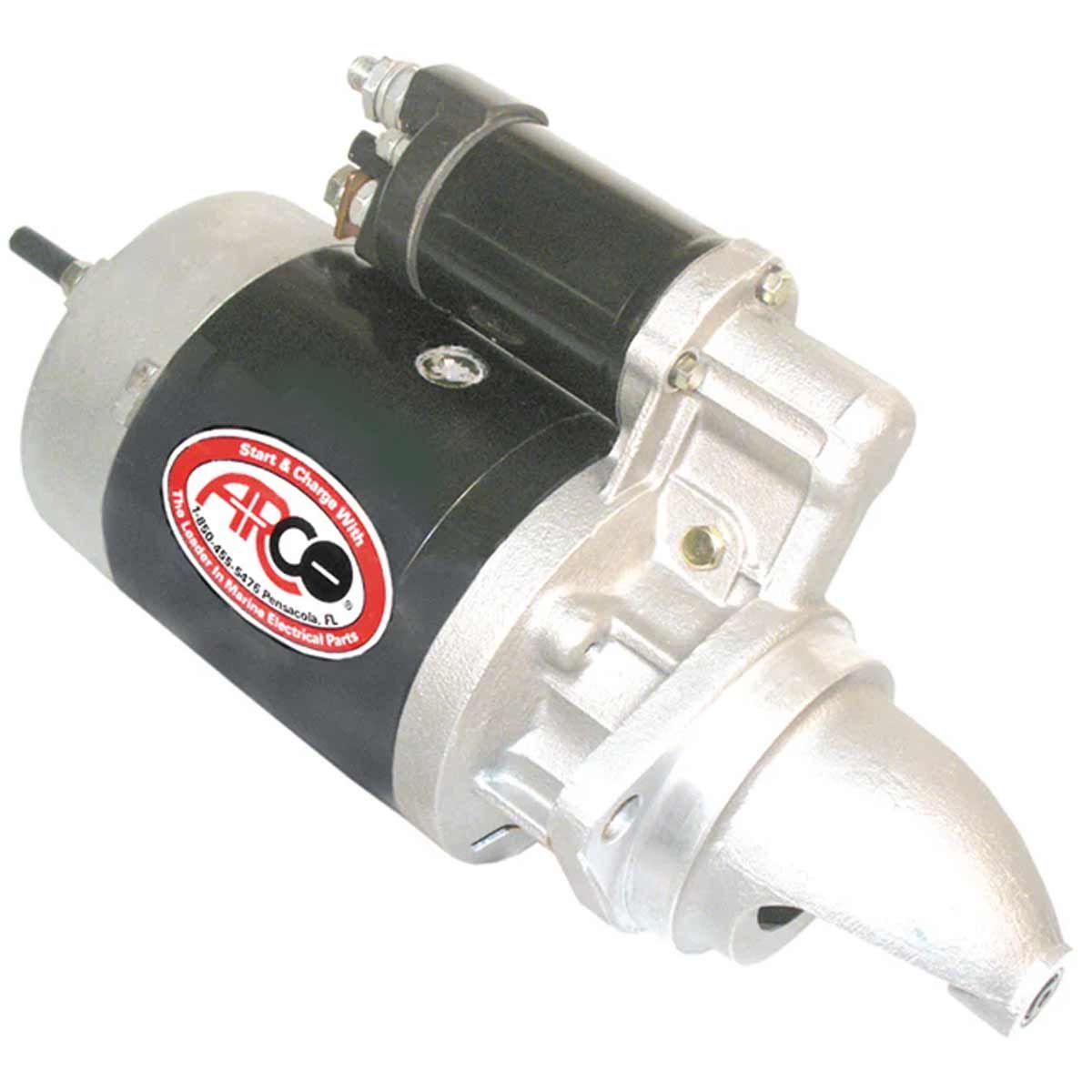 Arco Marine Starter Motor 30456 for Mercruiser, OMC & Volvo (12V) AR-30456