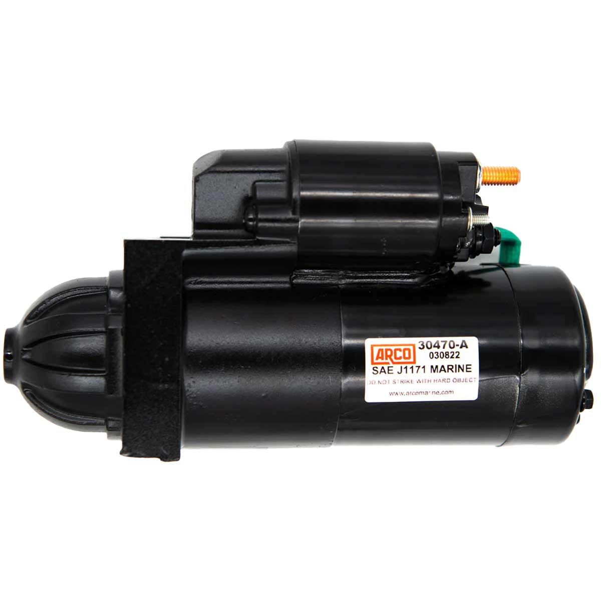 Arco Marine Starter Motor 30470A for Mercruiser, Volvo & OMC (12V) AR-30470-A