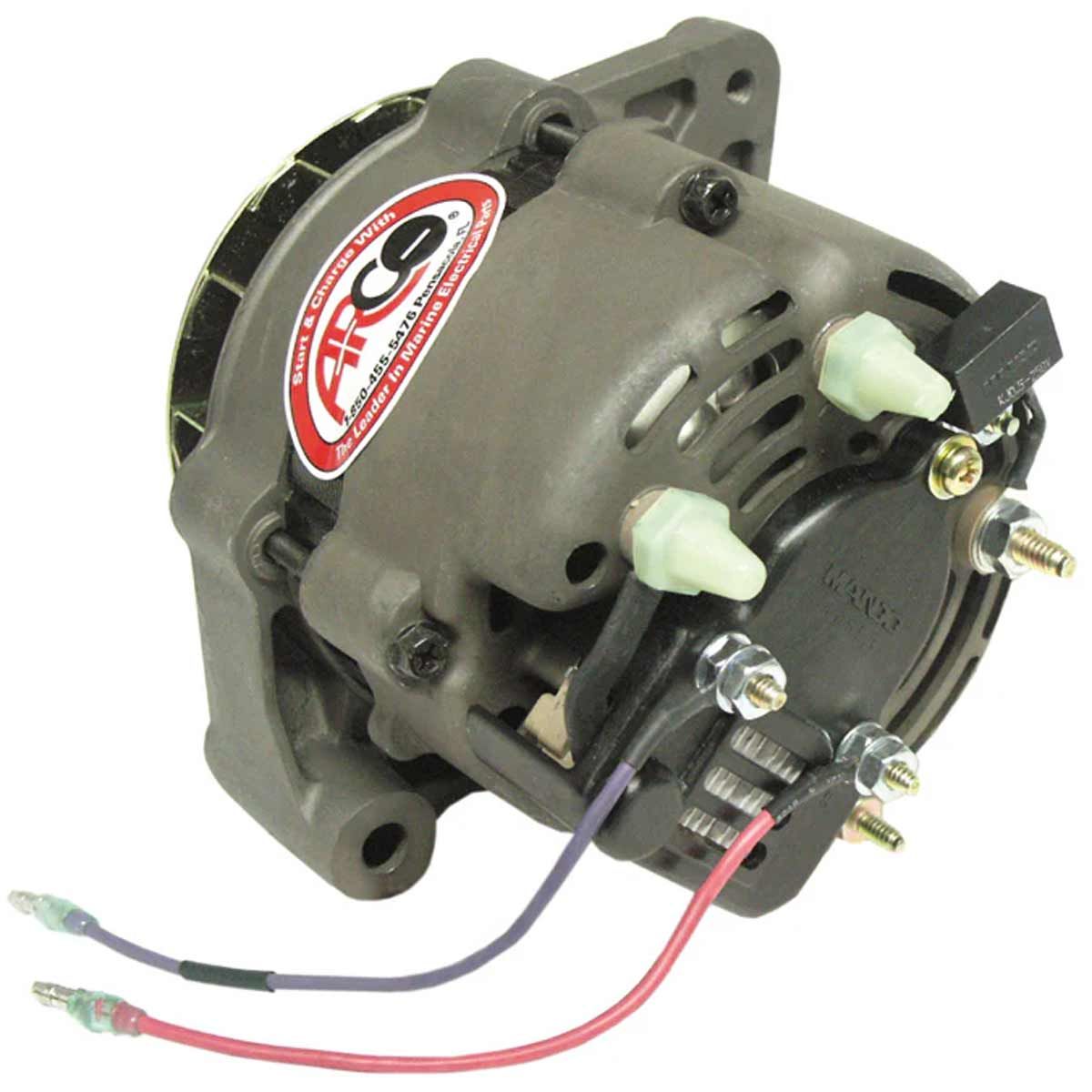 Arco Marine Alternator 60050 for Mercruiser, Volvo Engines (12V / 55A) AR-60050