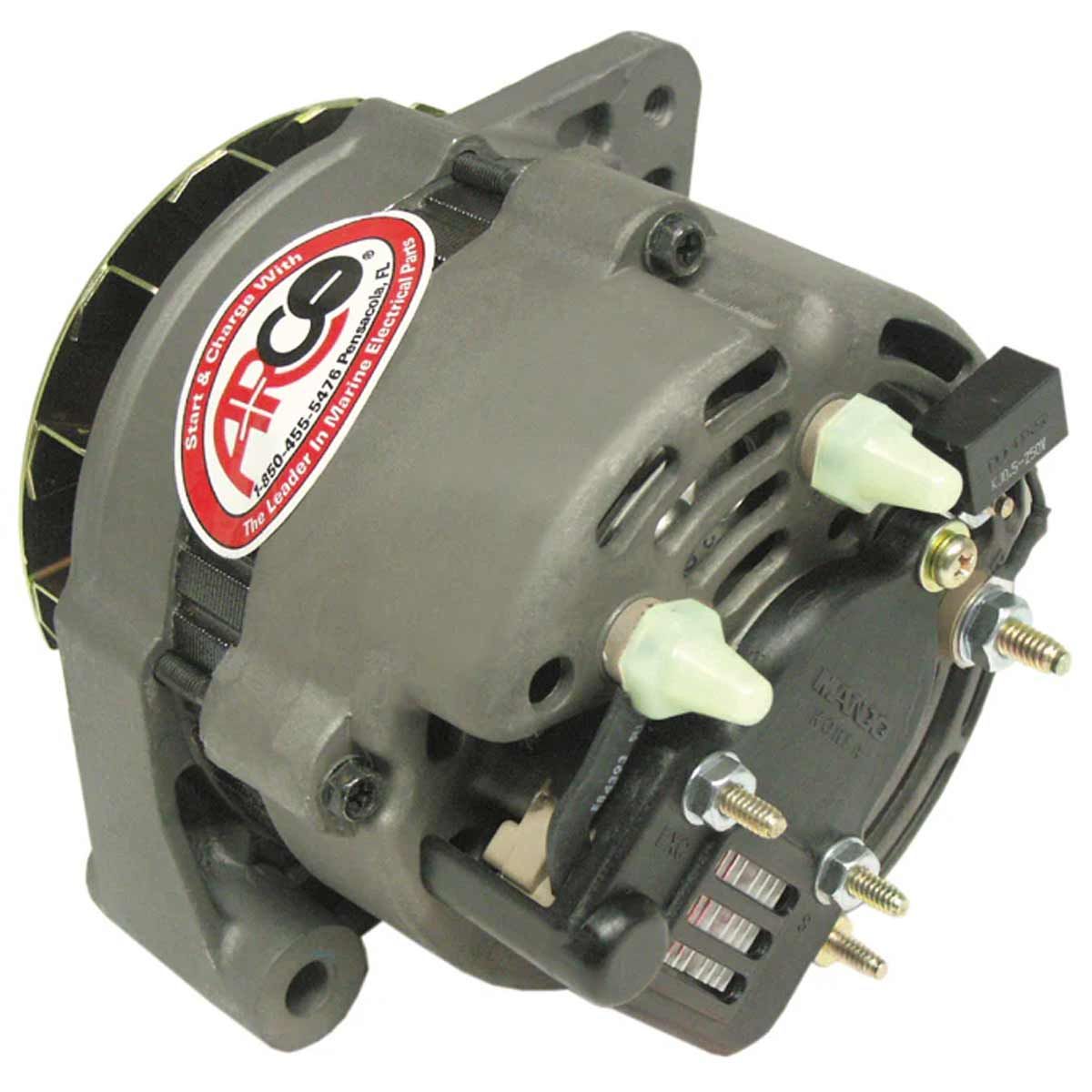 Arco Marine Alternator 60070 for Late Volvo Penta Engines (12V / 65A) AR-60070