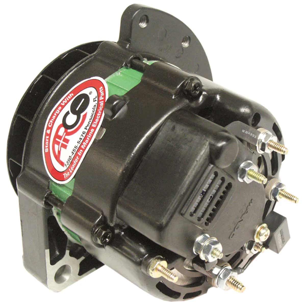Arco Marine Alternator 60075 for Yamaha, Crusader & More (12V / 55A) AR-60075