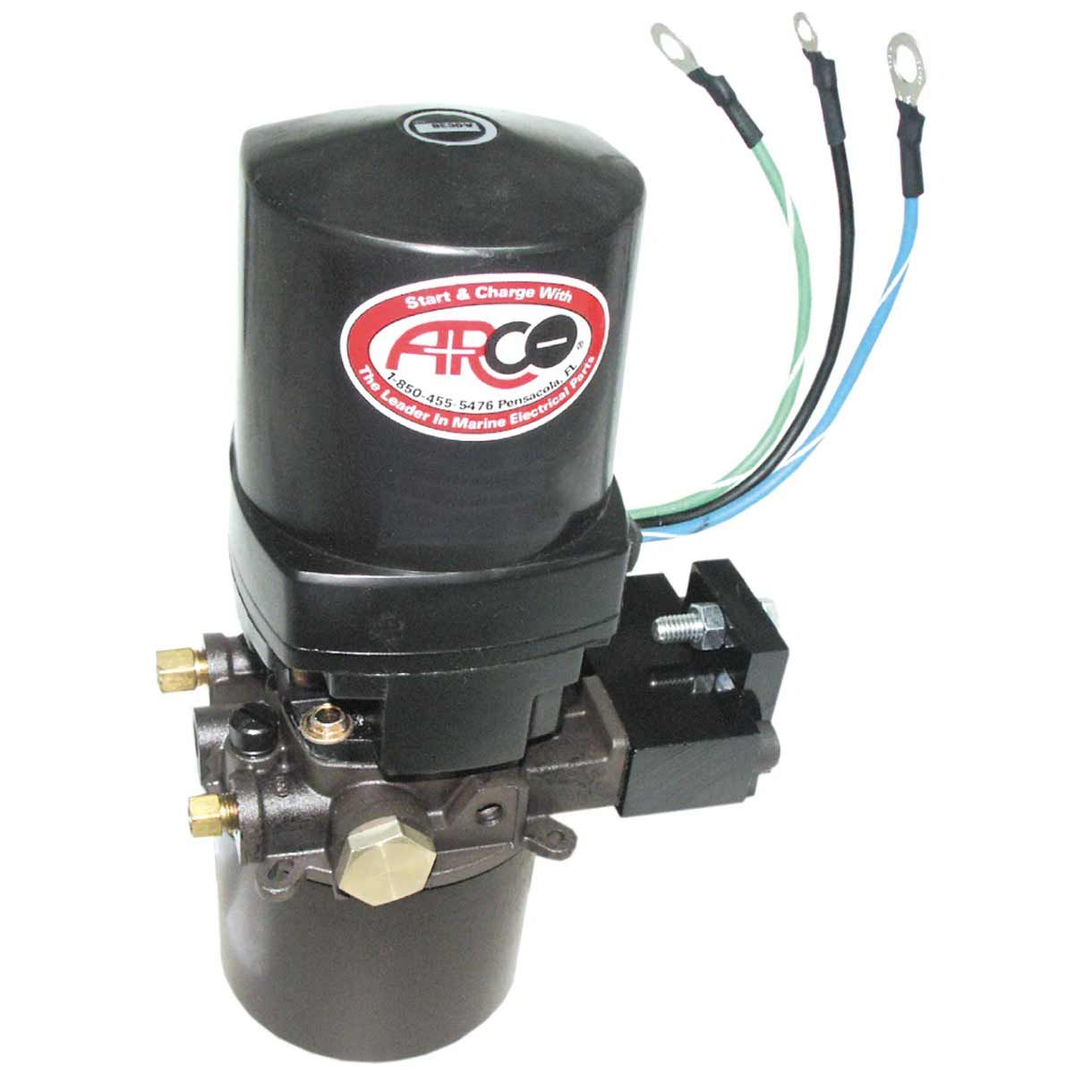 Arco Marine Tilt Trim Motor 6224 for Volvo and Mercruiser (12V) AR-6224