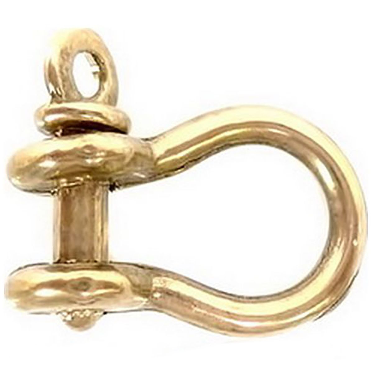 AG Brass Shackle with 4mm Pin AS-017