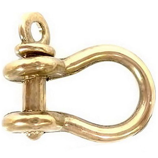 AG Brass Shackle with 4mm Pin AS-017
