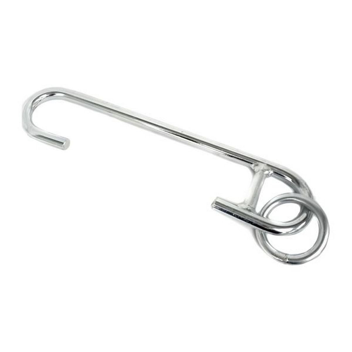 AG Safety Pin Mooring Hook with Ring (Galvanised)