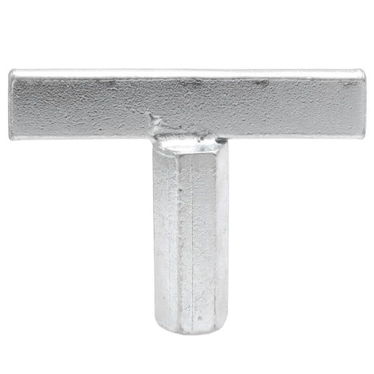 AG Pump Out Key Zinc Plated