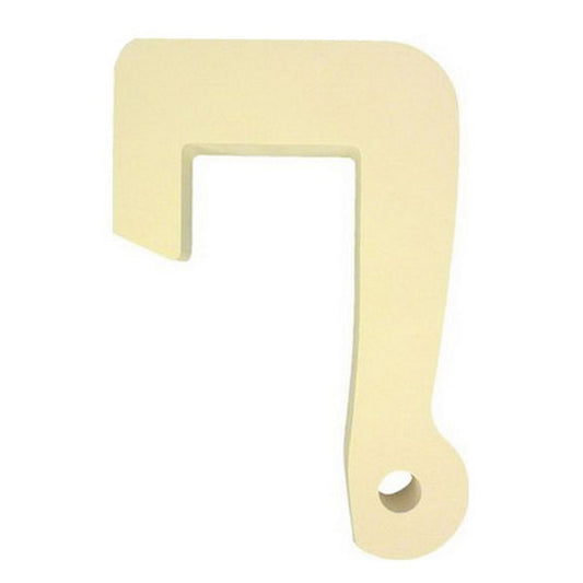 AG Plastic Fender Hook for Cabin Sides (White)