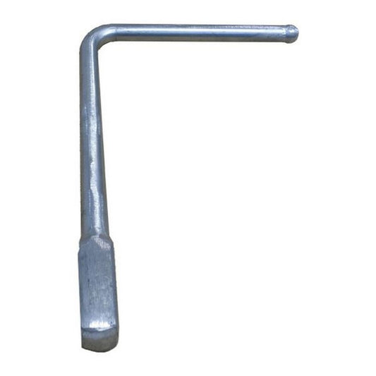 AG Unpolished Lightweight Aluminium Windlass Short Lock Key