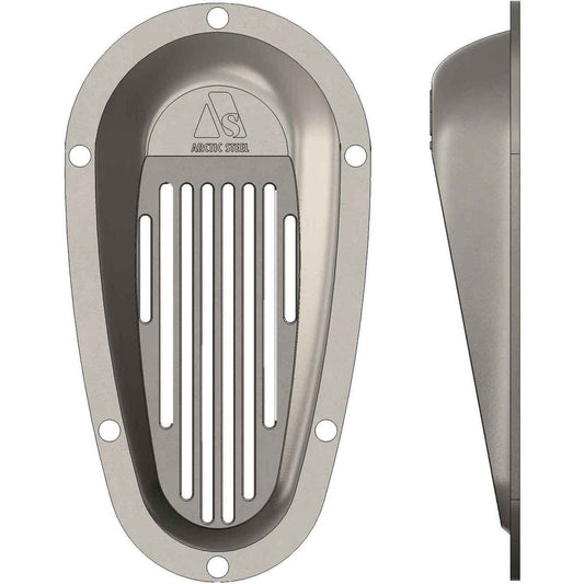 Arctic Steel Inlet Scoop Strainer (2205 Stainless / 210 x 115mm) AS-ISS210-115