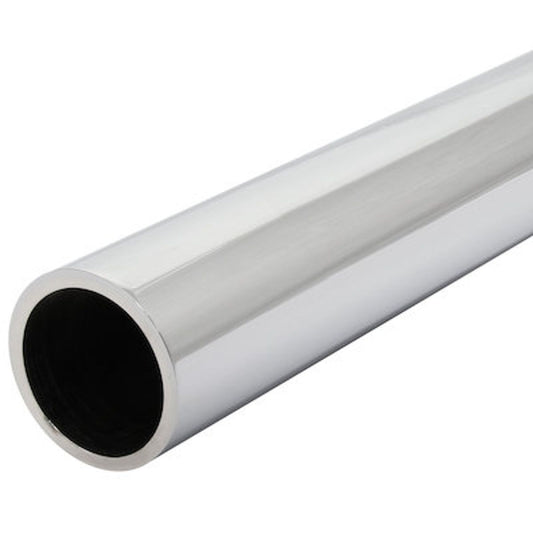 AG Tiller Tube in Chrome (1-1/4" ID x 30" Long x 1/8" Thick)