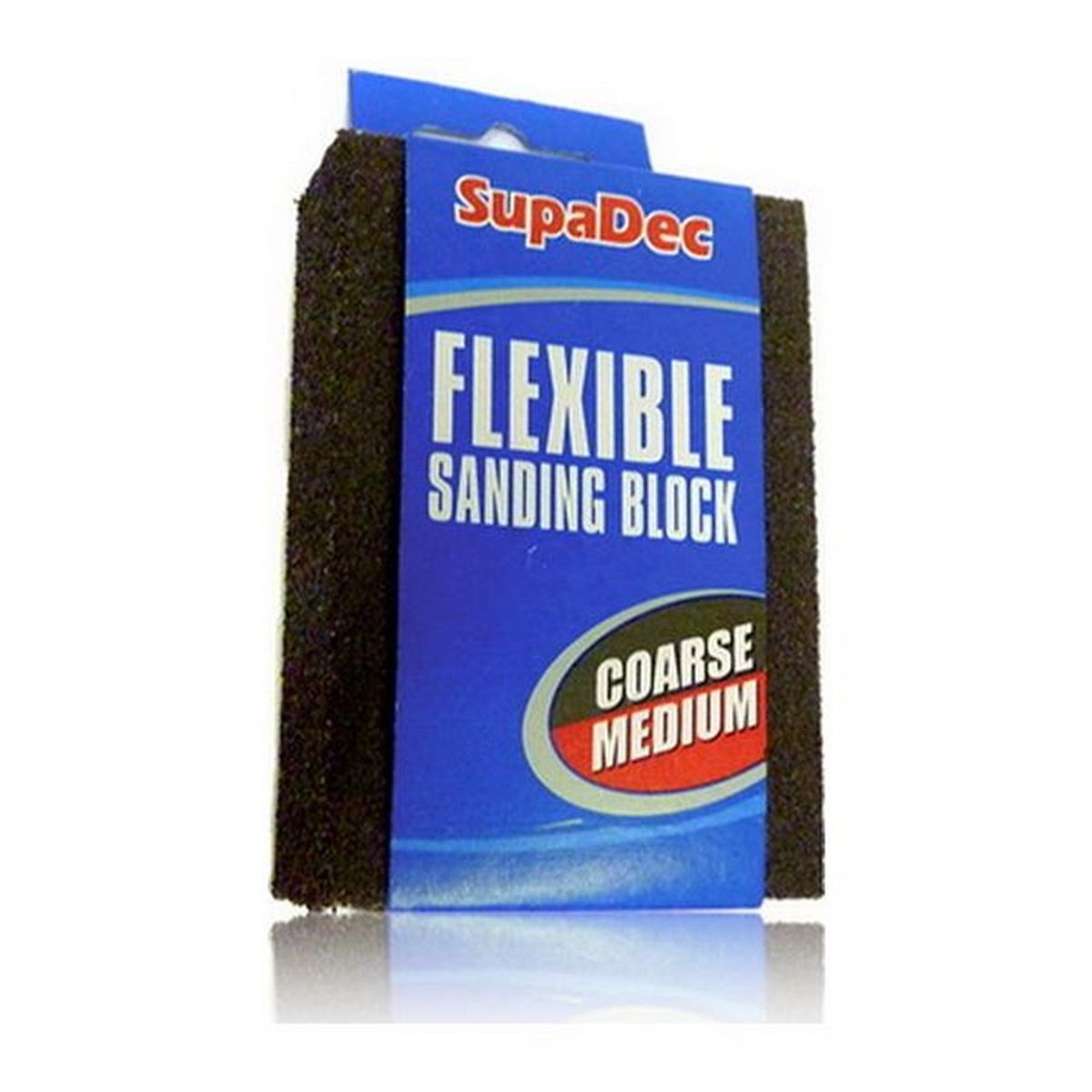 SupaDec Sanding Block Fine Medium Grade AT-108