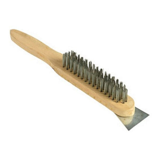 SupaTool Wire Brush and Scraper AT-124