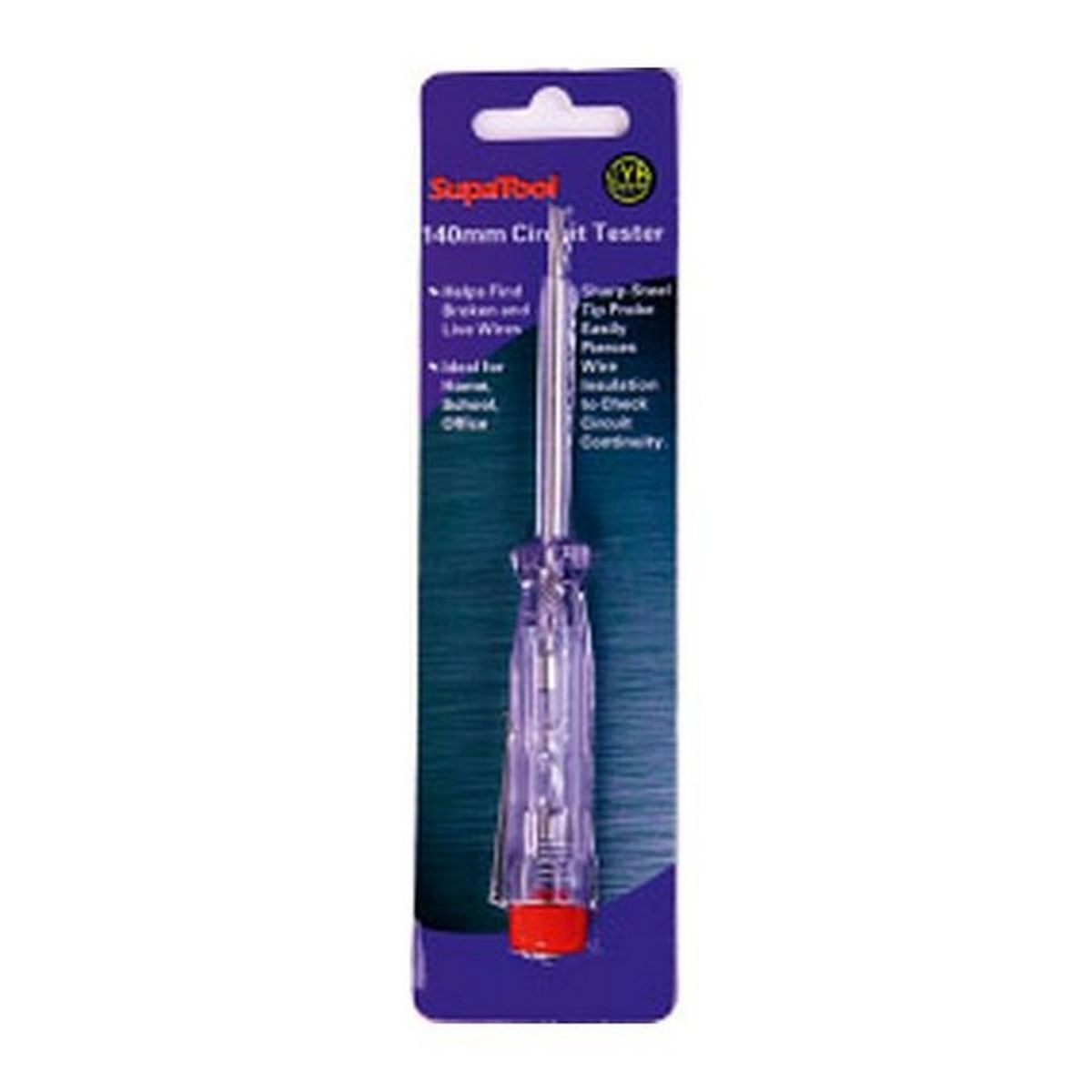 SupaTool Circuit Tester 140mm AT-126