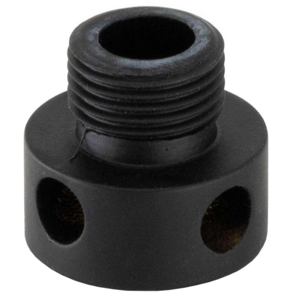AG Matt Black Fuel Tank Vent (1/2