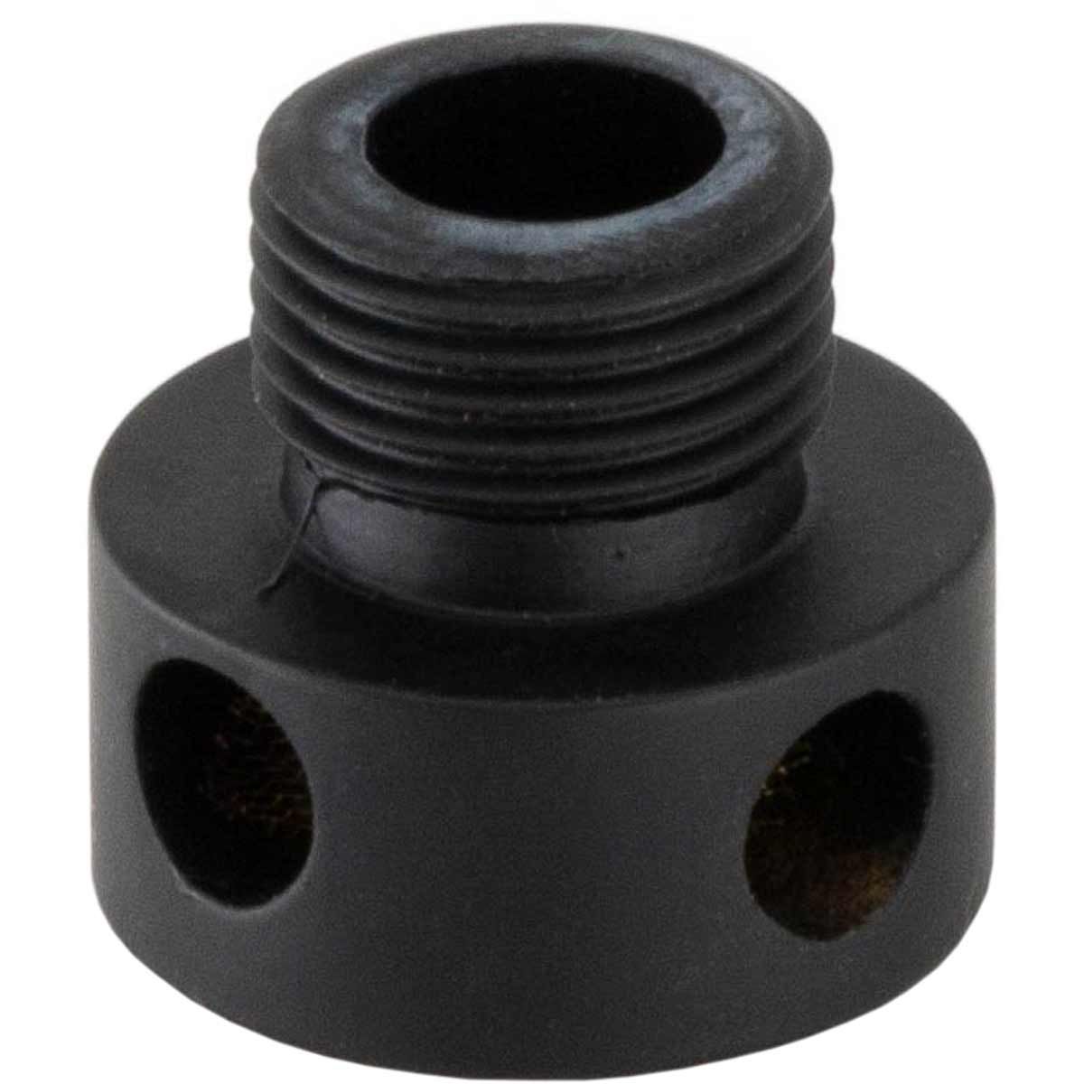 AG Matt Black Fuel Tank Vent (1/2" BSP Male) AV-025/B