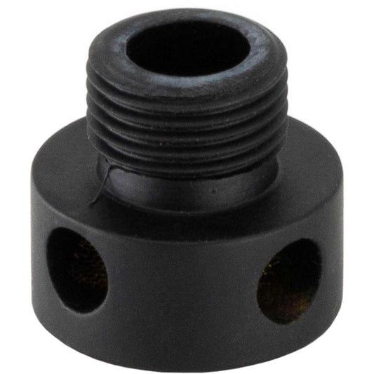 AG Matt Black Fuel Tank Vent (1/2" BSP Male) AV-025/B