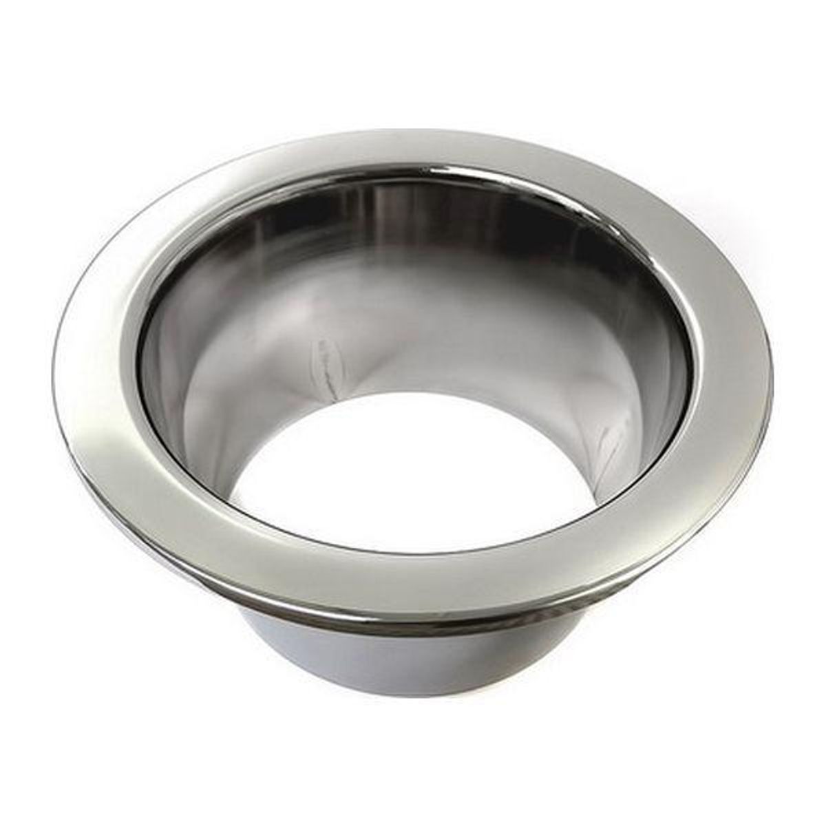 AG Spun Trim Chrome Liner for 6" Mushroom Vent AV-045/M