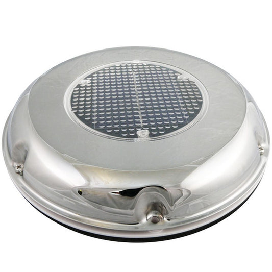 AAA Solar Powered Stainless Steel Roof Vent (13025) AV-096