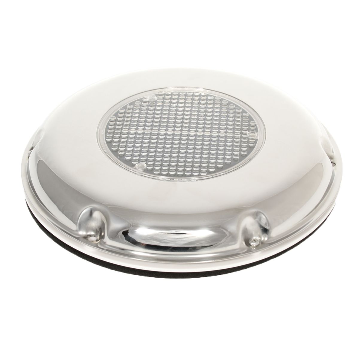 AAA Solar Deck Vent (217mm OD / Stainless Steel with Solar Panel) AV-111