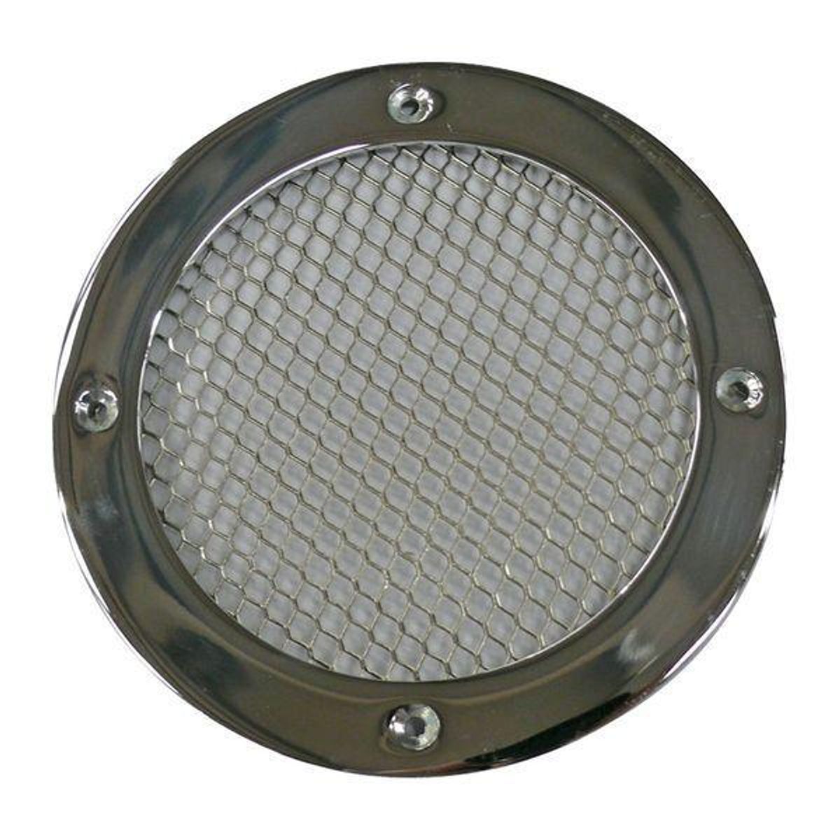 AG Circular HD Vent with Mesh (5-1/2" / Chrome) AV-120/M
