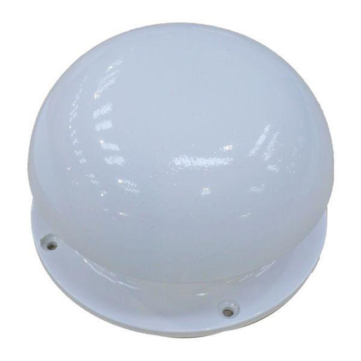 AG Mushroom Vent (6" x 4" / White) AV-127/M