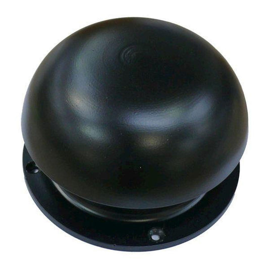 AG Mushroom Vent (6" x 4" / Black) AV-128/M