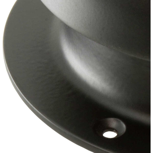 AG Brass Heavy Duty Mushroom Vent (6" x 4" / Black) AV-200/B
