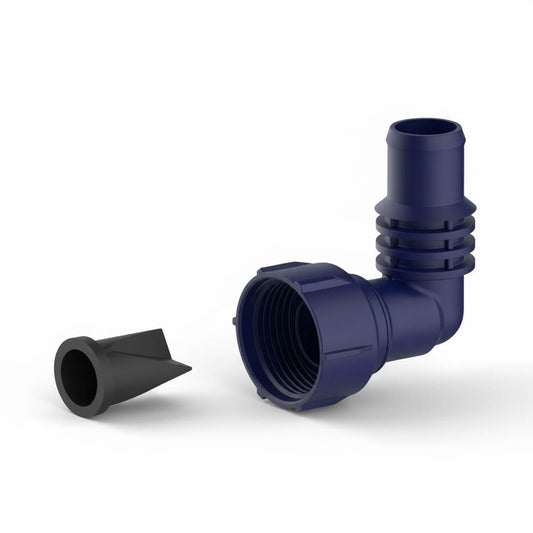 Attwood Sahara 1200 90 Degree Elbow Fitting AW-5512E-1