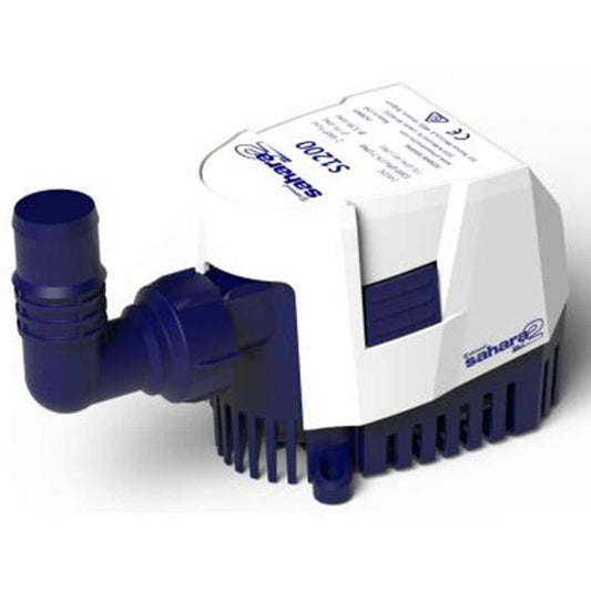 Attwood Sahara MK2 Automatic Bilge Pump (24V / 1200 GPH / 25/28mm) AW-5513-7