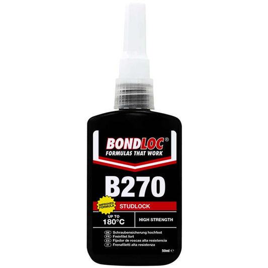 Bondloc B270 Threadlocking Studlock (Green / 50ml) B270-50
