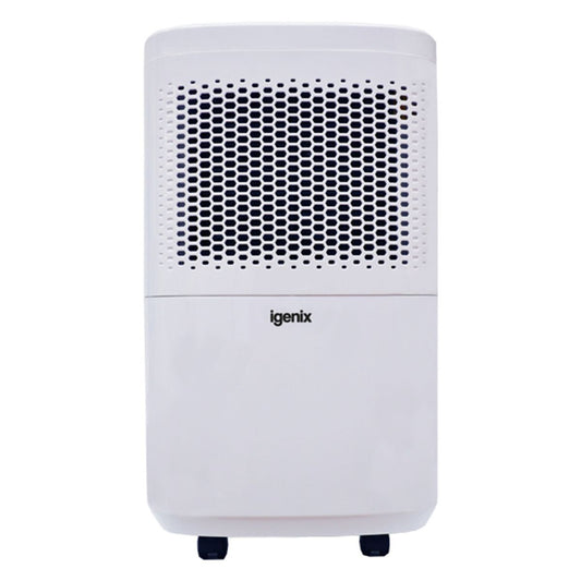 Igenix Portable Air Dehumidifier White (12L / 230V) B342