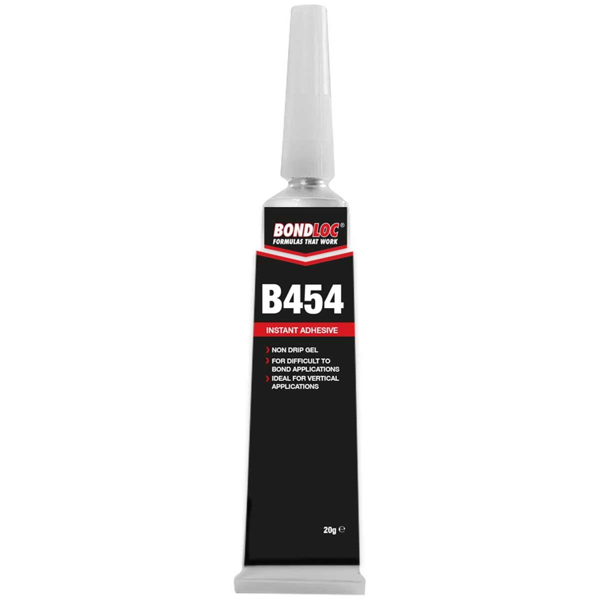 Bondloc B454 Thixotropic CA Gel Adhesive (20g) B454