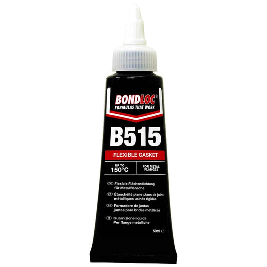 Bondloc B515 Flexible Gasket Paste (Purple / 50ml) B515