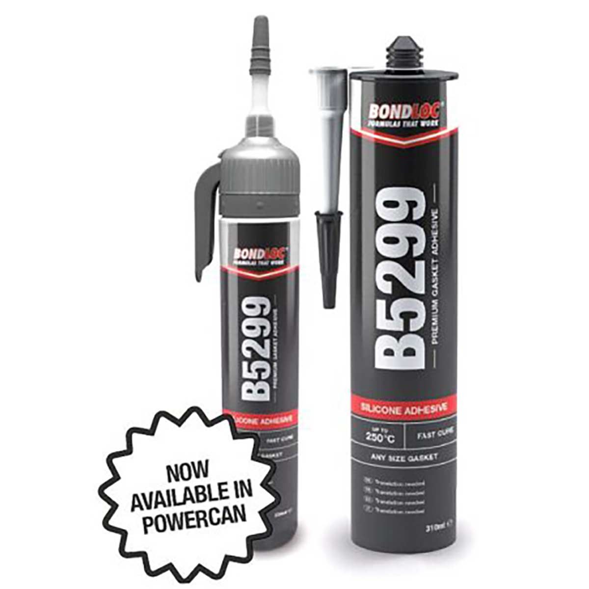 Bondloc High Temperature Silicone Flexible Seal  B5299