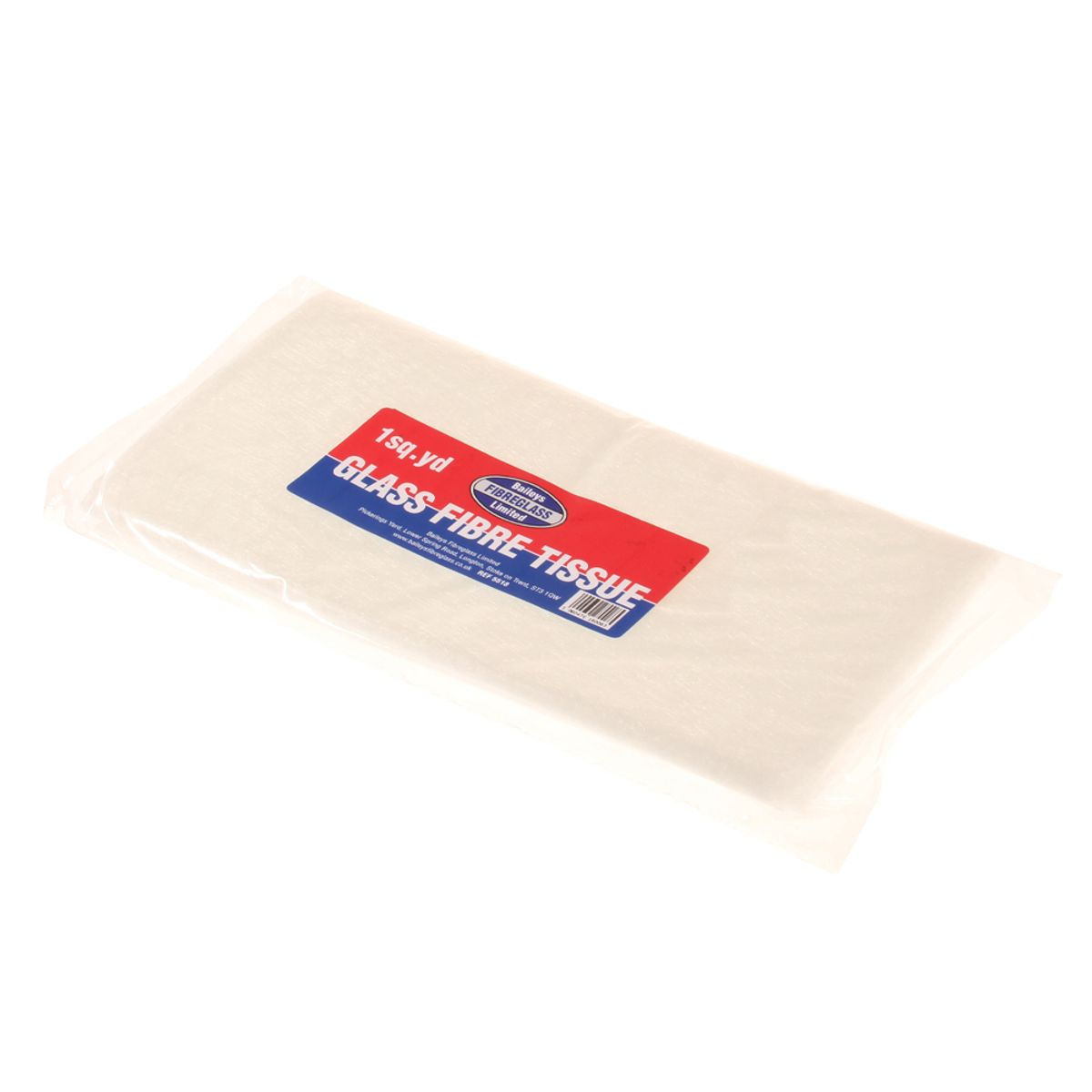 Baileys Fibreglass Surface Tissue Mat (1 Yard Squared) BA-007