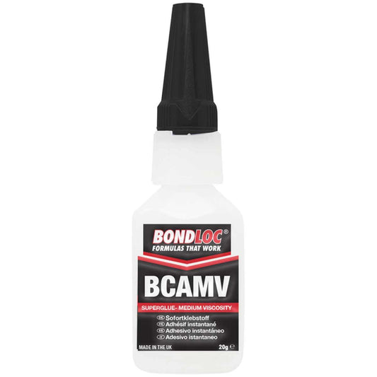 Bondloc BCA MV Superglue Adhesive (20g) BCAMV