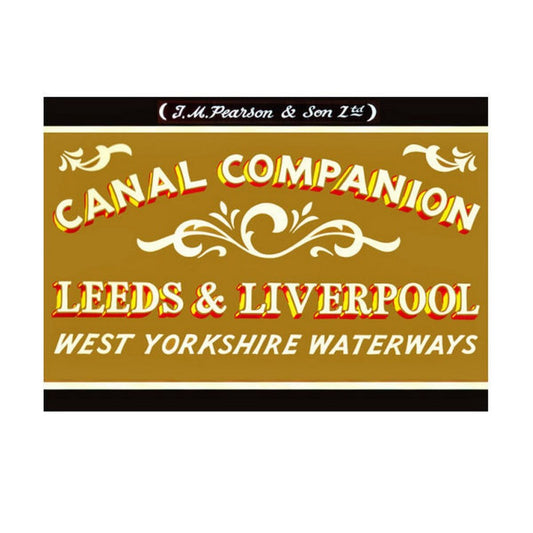 Pearson Canal Guide to Leeds, Liverpool & West Yorkshire Waterways BK-106