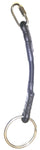 Beaver 24"/61cm Bungee Line With Stainless Ring - HS CODE - 	7312102090	  C.O.O. - 	TW