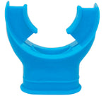 Beaver Bright Colour Silicone Regulator Mouthpiece Blue - HS CODE - 	9506290000	  C.O.O. - 	TW