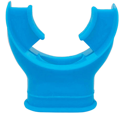 Beaver Bright Colour Silicone Regulator Mouthpiece Blue